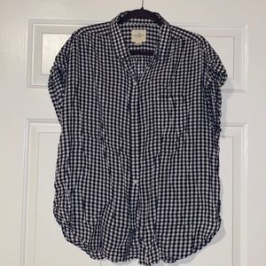 American eagle button down shirt